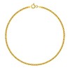 Planetys - Bismarck 18ct Yellow Gold Plated Sterling Silver Bracelet