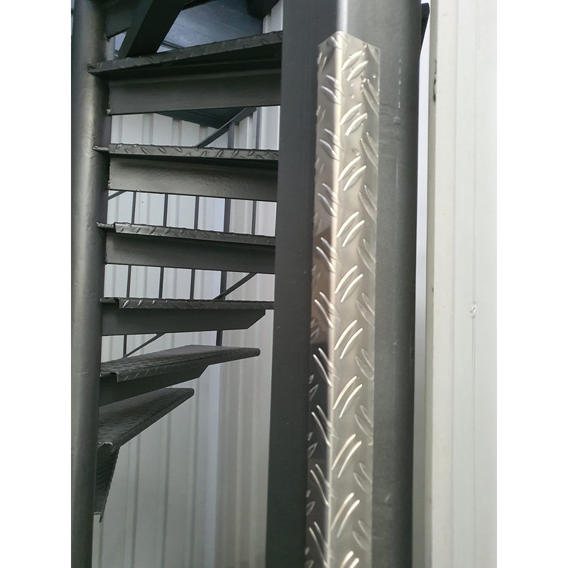 Aluminium Profile, 1500 mm Aluminium Angle 100 x 10 mm