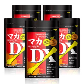 【Doctor Recommended】Sukoyaka Kobo MacaDX Organic Maca Supplement, Patented Process, Zinc, Citrulline, Garlic, Turtle Soup, Made in Japan, 300 Tablets, 150-Day Supply