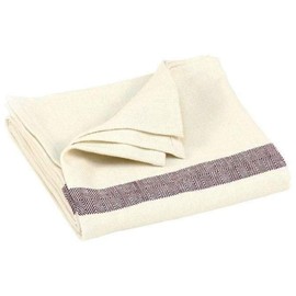 Bodhi Natural Herringbone Cotton Blanket 215cm x 148cm