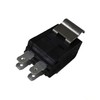 1pcs DV-16 16A 125/250VAC 6 pins Micro Switch Double Power