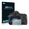 6x Screen Protector for Canon EOS 60D Protection Film -