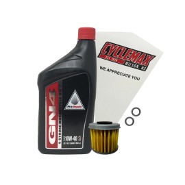Cyclemax OEM Standard 10W40 Oil Change Kit fits 2004-2025 Honda CRF250R