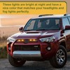 Led Grill Grille Light for 2021 2022 2023 2024 Toyota