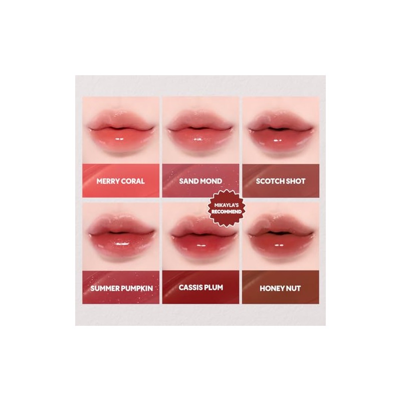 TIRTIR [*Mini Size Waterism Tinted Lip Gloss #29 Eveny, 0.06