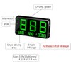 KingNeed Original Universal GPS Head Up Display Speedometer Odometer Car