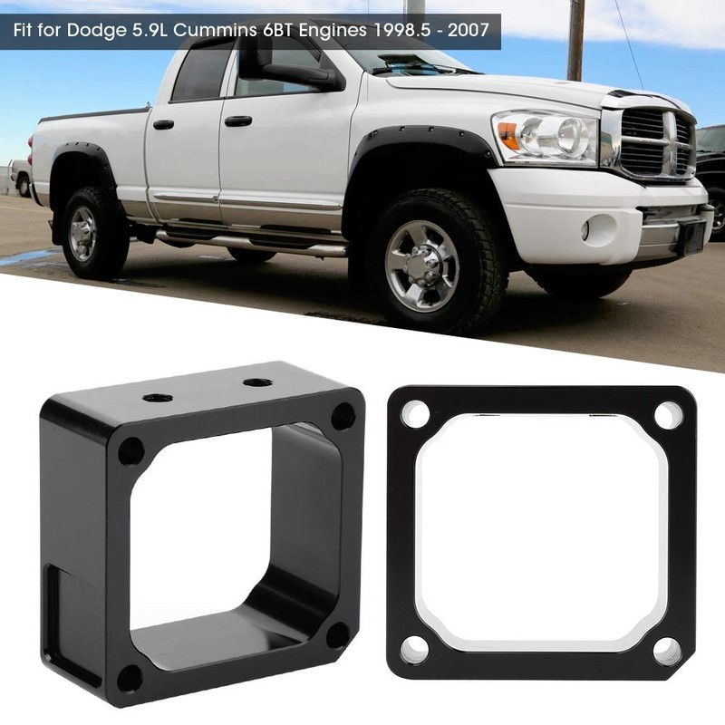 Intake Grid Heater Delete Spacer, Auto Car Intake Grid Heater