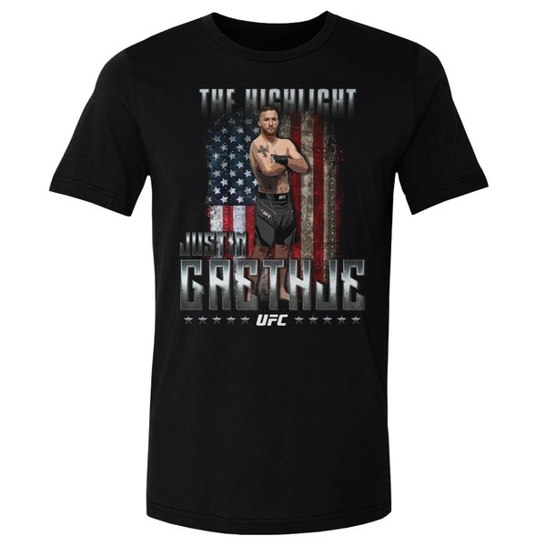 500 LEVEL Justin Gaethje UFC Shirt - Justin Gaethje The