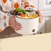 Multifunctional Electric Cooking Pot Small Mini Electric Cooker Rapid Noodle