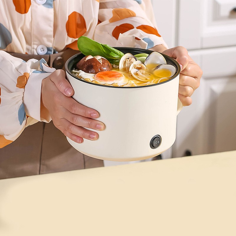 Multifunctional Electric Cooking Pot Small Mini Electric Cooker Rapid Noodle