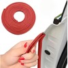 Protector Borde Puerta Auto Sello Hule Moldura Antirrayas Universal 5m