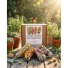 JEEBUTY Sage Energy Incense Bundles, Pack of 4, Approx. 10
