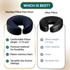 EASY SPA Premium Massage Face Cradle Cushion Memory Foam, Massage