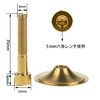 Dingtai Titanium Bicycle Parts Head Set Stem Top Cap &