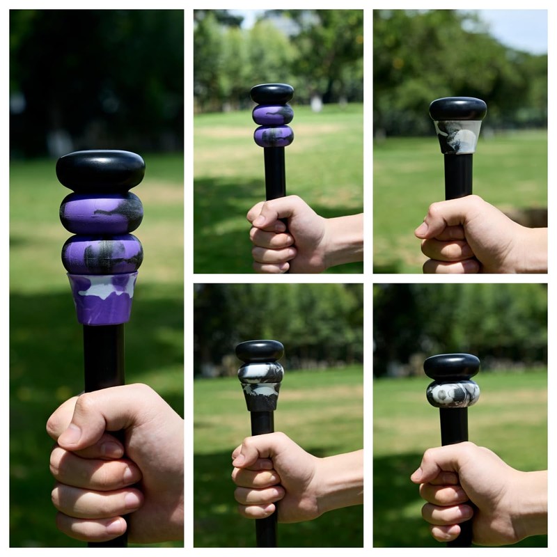 Yuyongshuai Bat Grip Choke Up Rings,Premium Choke Up Rings, Pressure