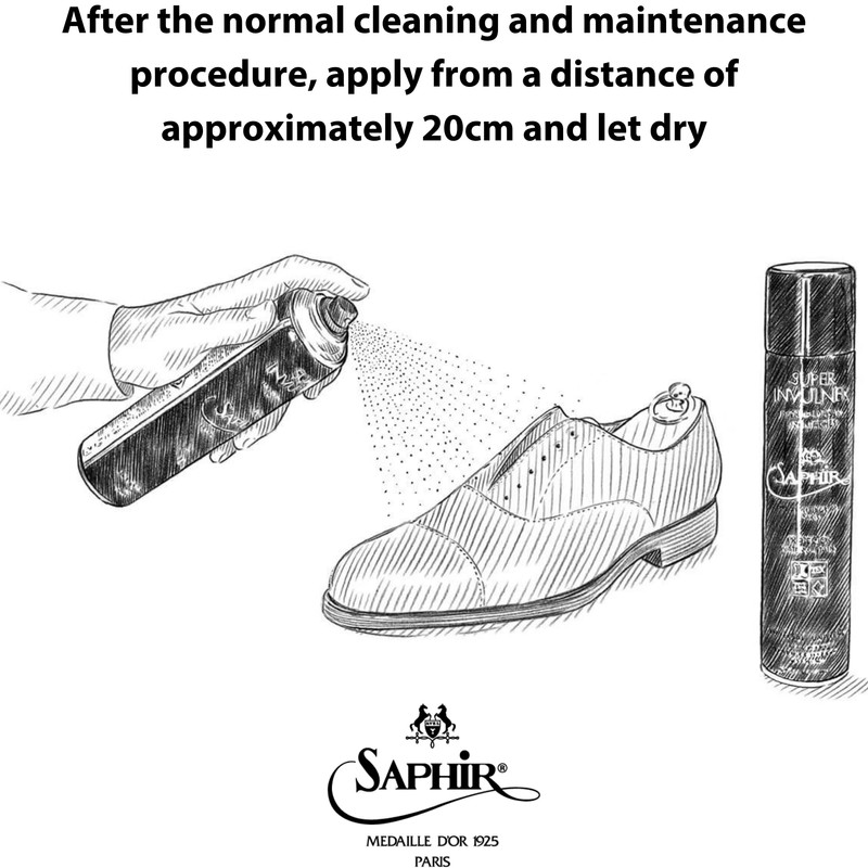SAPHIR Medaille d’Or Super Invulner – Waterproof Spray for All