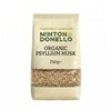 Minton & Donello - Organic Psyllium Husk, 250g x 6
