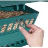 Heritage Farms Absolute II Squirrel-Proof Bird Feeders Green Heritage Farms