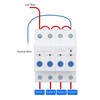 WiFi Circuit Breaker 4P Remote Control Timing Delay Circuit Breaker