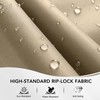 MASTERCANOPY Replacement Canopy Top for Lowe's Allen Roth 10x12 Gazebo