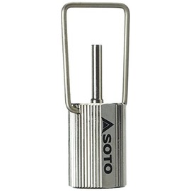 SOTO Butane Refill Adapter for Canisters - Refill Your Pocket Torch XT and Lantern Easily - Durable, Portable, and Easy to Use