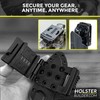 HolsterBuilder Combat-Loops, Holster Belt Clip Polymer Attachment, Outdoor Loops with