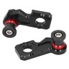 JOROBURO 2pcs Motorcycle Chain Adjuster Block, Motorcycle Chain Slack Adjuster