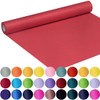 SMART&CASUAL 17.8" x 760" (63') Red Kraft Craft Paper Roll