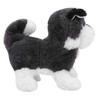 Electric Stimulation Plush Toy Pomeranian Pet Toy Husky Stuffed Animals