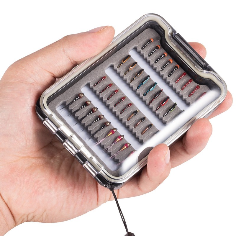 Bassdash Fly Fishing Flies Kit Fly Assortment with Fly Box