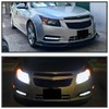 Spec-D Tuning Full LED Bumper Driving Fog Lights with Bezel