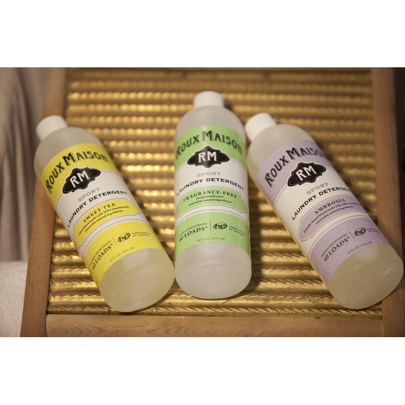 Roux Maison Sport Liquid High Efficiency Laundry Detergent 16 oz