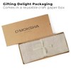Classic Linen™ de D'Moksha, 100% Lino Puro Natural Camino 35