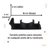 AMENO Base Para Plancha De Pelo Soporte Para Secadora Y