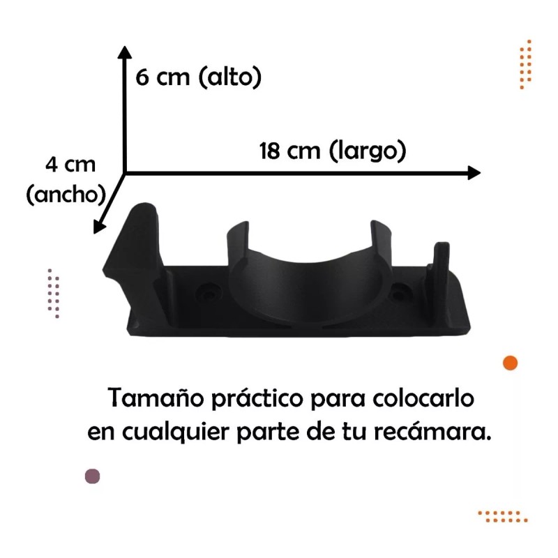 AMENO Base Para Plancha De Pelo Soporte Para Secadora Y