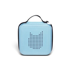 tonies Carry Case, Toy Box Storage and Travel Case for Audio Characters, Hardshell Case for up to 20 Figurines for use with Your Toniebox Portable Speaker (Sold Separately), Ages 3+, Colour: Blue