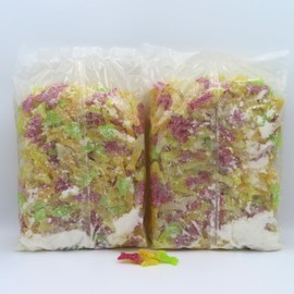 Beulah's Sour Gummy Sharks, 8.8 Pounds, 528 Pieces of Candy