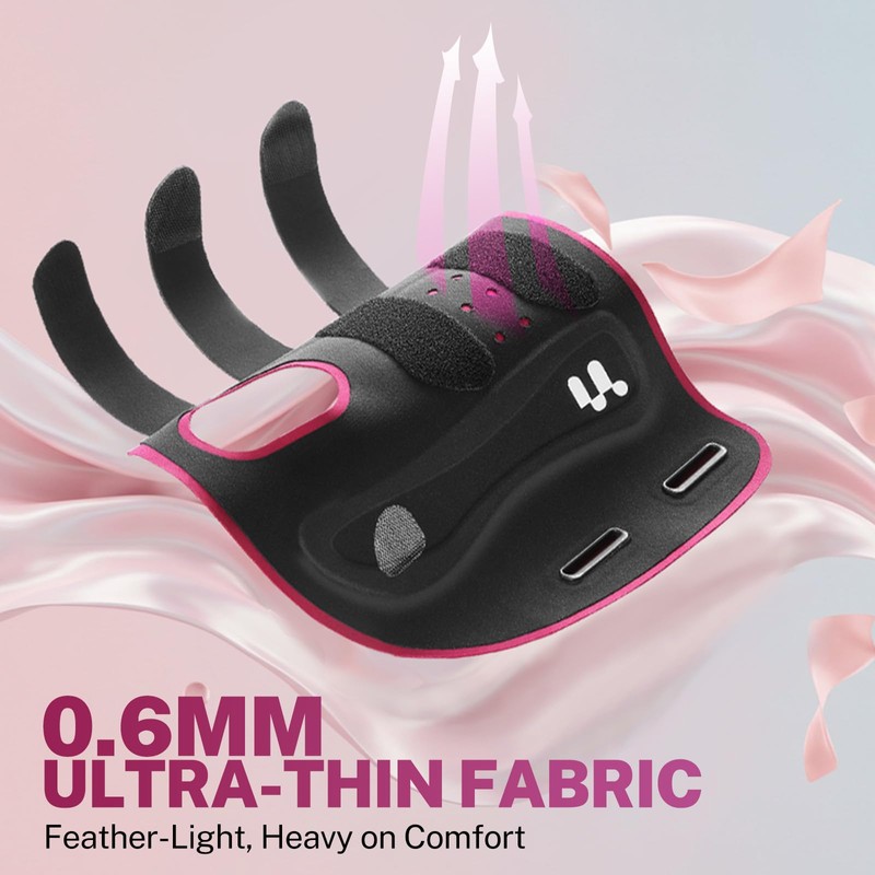 Fitomo Ultra-Thin Wrist Support with S-Shaped Ergonomic Splint, Wrist Splint