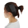 VOCOSTE Hair Closure Bangs Hair Closure Sticker Square Hair Clip