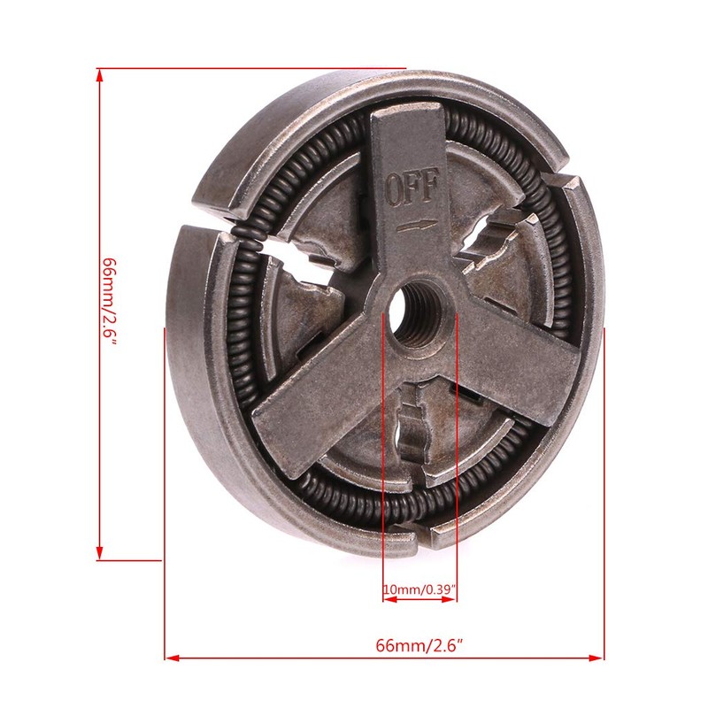 SUCHUANGUANG Universal Petrol Chainsaw Clutch for 45/52/58CC Replacement Parts Chainsaw