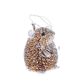 Bristle Mouse Christmas Tree Decoration