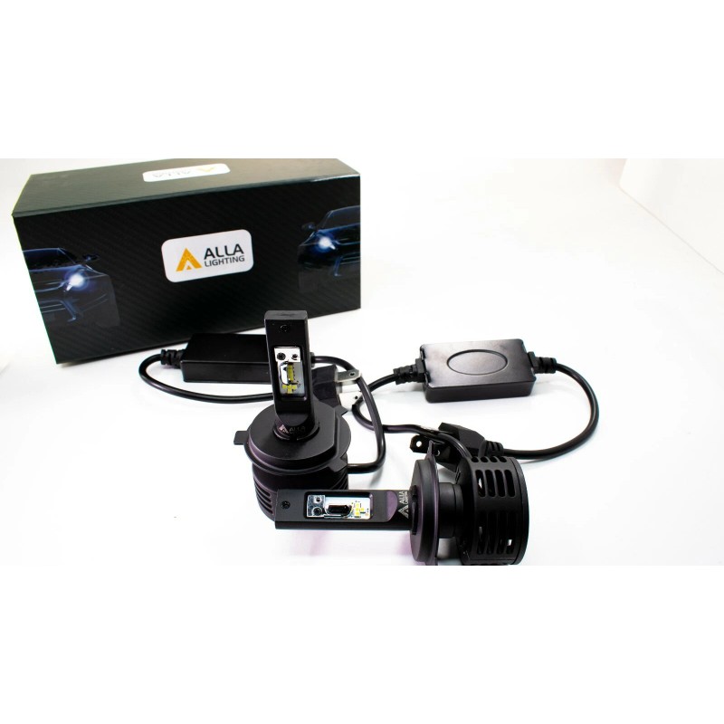 LED Headlight Lamp Headlamp Bulb For 99-2000 Honda Civic,6000K Bright