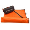 it's Smart Microfibre Travel Towel Orange (Large) 160cm x 80cm