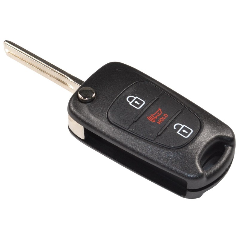 HQRP 2-Pack Remote Flip Folding Key Fob Shell Case Keyless