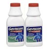 Gaviscon Extra Strength Liquid Antacid Extra Cool Mint Flavor, 12 OZ Pack Of 2
