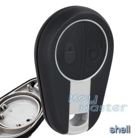 KeyMaster Remote Key Shell Case Fob for Volvo Evro 5 Euro 5 VNL VNM FM FH VN FLTruck 630