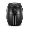 Elite Gourmet EAF-2612DX Personal 2.1Qt Compact Space Saving Programmable Hot
