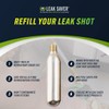 Leak Saver - Leak Shot Refrigerant Grade CO2 Refill Cartridges