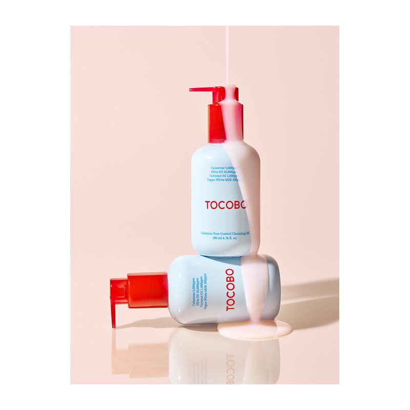 Tocobo Calamine Pore Control Cleansing Oil 200mL / 칼라민 포어