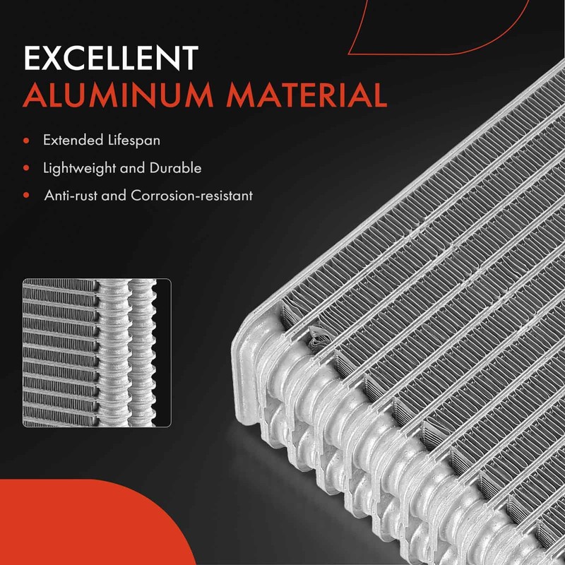 A-Premium A/C Evaporator Core Compatible with Toyota Celica 2000-2005, Prius